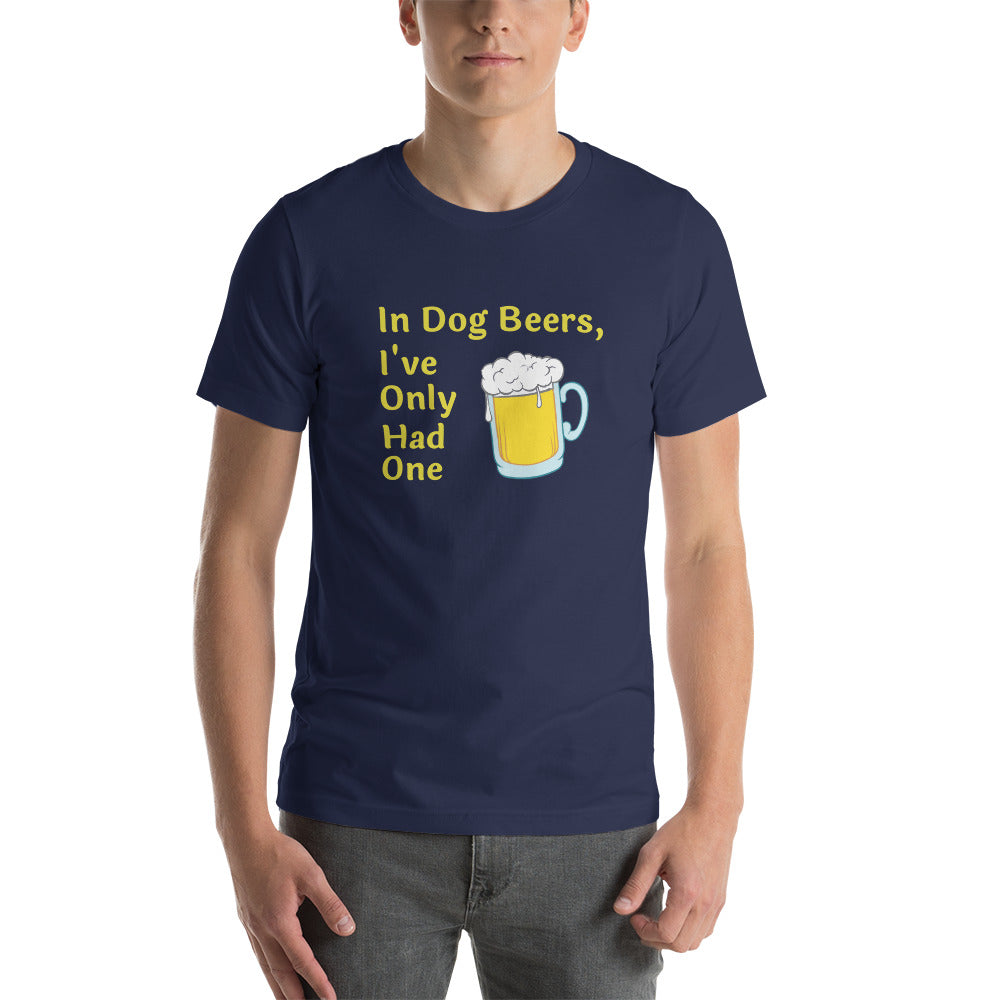 in Dog Beers, I've Only Had One Brewers Work Shirt Navy / Large