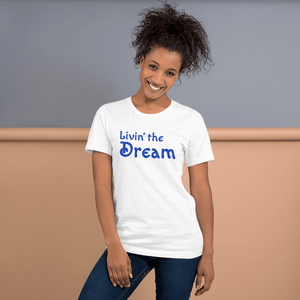 Livin' the Dream - black Short-Sleeve livin' the dream t-shirt - DiziDazi