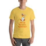 I'm So Ducking Confused! - yellow silly duck t-shirt Short-Sleeve - DiziDazi