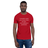 I Wouldn't Want You Closer than Six Feet Even Without a Pandemic t-shirt red Short-Sleeve - DiziDazi