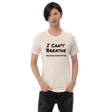 soft cream I can't breathe t-shirt Short-Sleeve - DiziDazi