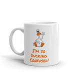 I'm So Ducking Confused -- 11 ounce Ceramic duck Mug - DiziDazi