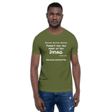 There's Far Too Many of You Dying olive green Black Lives Matter t-shirt short-sleeve