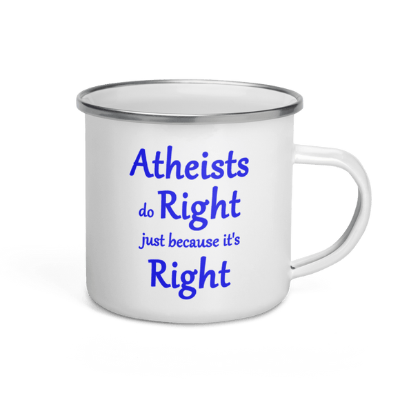 ATHEIST All thinking men are Atheists' Travel Mug