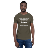 There's Far Too Many of You Dying army green Black Lives Matter t-shirt short-sleeve