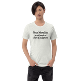 True Morality -- Unisex short-sleeve Tee