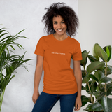 Stop Staring at my Boobs autumn snarky t-shirt short-sleeve