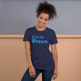 Livin' the Dream - navy Short-Sleeve livin' the dream t-shirt - DiziDazi