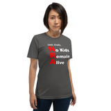 NRA - Until No Kids Remain Alive -- Unisex short-sleeve Tee