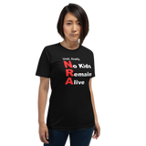 NRA - Until No Kids Remain Alive -- Unisex short-sleeve Tee