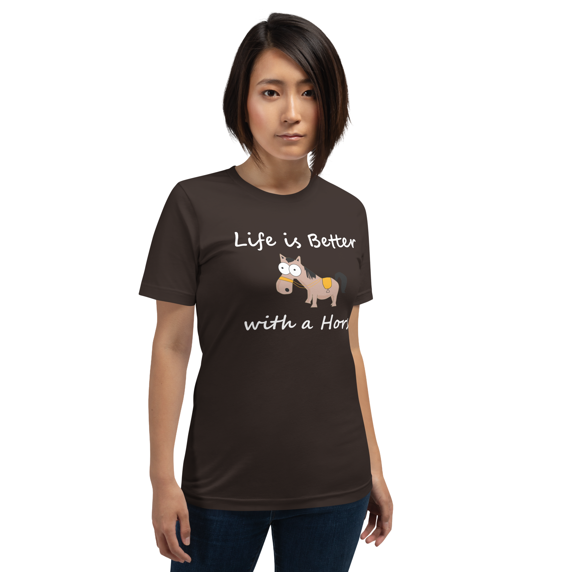 Give Me Coffee Now - Unisex short-sleeve Tee – DiziDazi