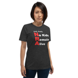 NRA - Until No Kids Remain Alive -- Unisex short-sleeve Tee