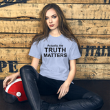 The Truth Matters - Unisex short-sleeve Tee