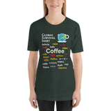 Coffee Global Survival Shirt -- Unisex short-sleeve Tee