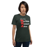 NRA - Until No Kids Remain Alive -- Unisex short-sleeve Tee