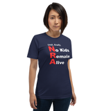 NRA - Until No Kids Remain Alive -- Unisex short-sleeve Tee