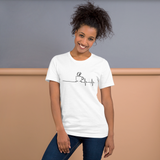 Coffee EKG - Unisex short-sleeve t-shirt