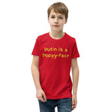 Putin is a Poopy-Face -- Kid's T-shirt